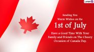 Canada Day 2022 Images & Wallpapers for Free Download Online: Send Fête Du Canada Wishes, WhatsApp Greetings, Telegram Quotes & SMS