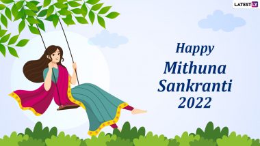 Raja Festival 2022 Greetings & Mithuna Sankranti Wishes: Share HD Pictures, Quotes, Messages, Images and HD Wallpapers To Celebrate the Day