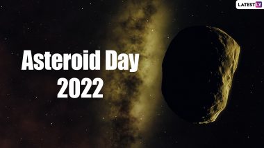 World Asteroid Day 2022 Date & Significance: When Was the First Asteroid Day Celebrated? Know Everything About the Annual Global Event