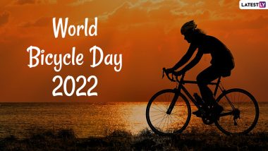 World Bicycle Day 2022: Date, Significance of the Day, Health Benefits of Cycling and Facts Related to Bicycle