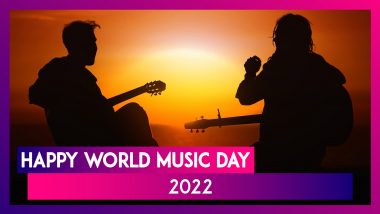 World Music Day 2022 Quotes: Send Wishes, Greetings, Images & SMS to All Music Lovers on This Day!