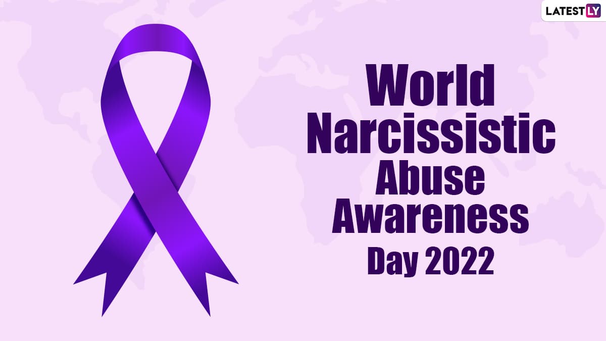 Health & Wellness News When is World Narcissistic Abuse Awareness Day