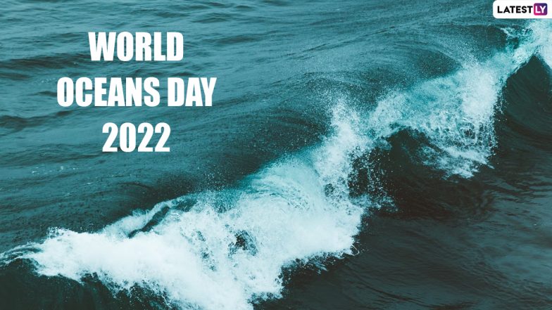 World Ocean Day 2022 Wishes & Images: WhatsApp Messages, Quotes and HD Wallpapers To Raise Awareness About The Importance of World's Largest Water Body