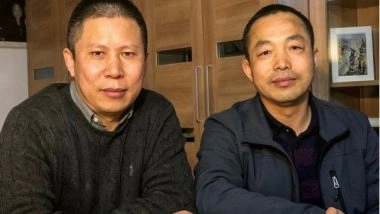 World News | Chinese Activists Indicted for Discussing 'human Rights' to Be Tried Separately