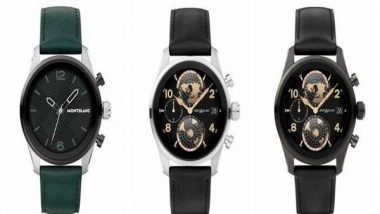 Tech News | Montblanc Summit 3 to Be First Wear OS 3 Smartwatch Compatible with IOS