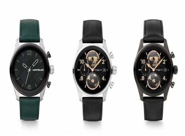 Tech News | Montblanc Summit 3 to Be First Wear OS 3 Smartwatch Compatible with IOS