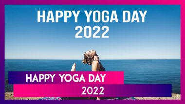 Happy Yoga Day 2022 Wishes: Photos, Greetings and Quotes To Celebrate International Day of Yoga