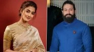 KGF Star Yash and Pooja Hegde to Collaborate for a Kannada Film Helmed by Narthan &ndash; Reports