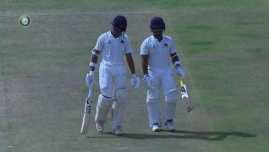 Sports News | Wonderful Working with New Generation of Cricketers in the Team: Mumbai Coach Amol Muzumdar