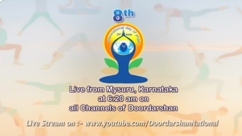 International Yoga Day 2022: Watch Live Streaming of 8th Yoga Day Celebrations