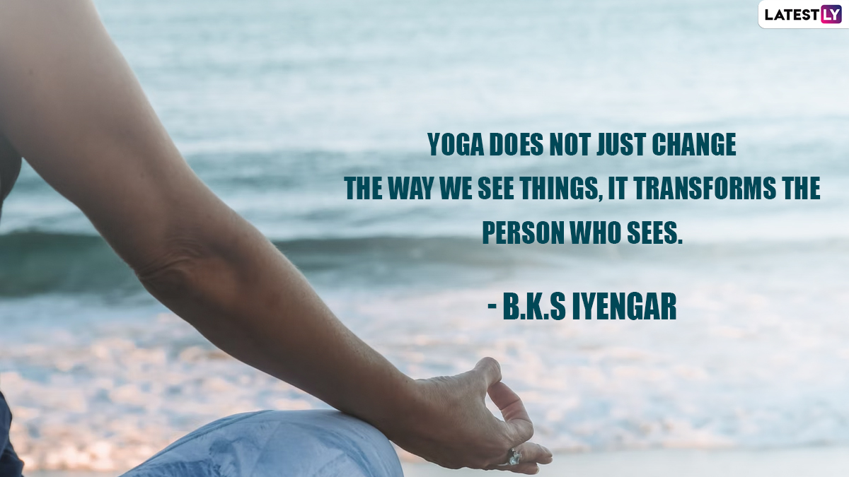 International Yoga Day 2022 Quotes & Images: Celebrate Yoga Divas On 