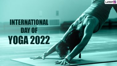 International Yoga Day 2022 Quotes & Images: Celebrate Yoga Divas on June 21 by Sending WhatsApp Messages, Facebook Status, HD Wallpapers and Greetings