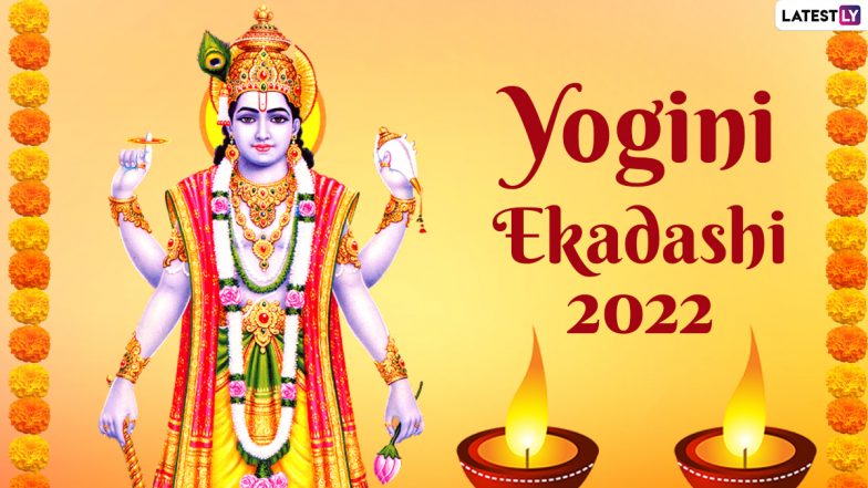 Yogini Ekadashi 2022 Greetings & HD Wallpapers: WhatsApp Wishes, Lord Vishnu HD Images, Festive Quotes And SMS To Celebrate The Auspicious Festival of Ashadha Month