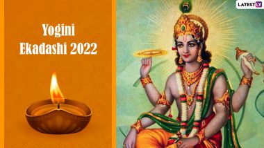 Yogini Ekadashi 2022 Date, Shubh Muhurat & Puja Vidhi: From Significance to Fasting Rules, Everything To Know About Hindu Festival Dedicated to Lord Vishnu