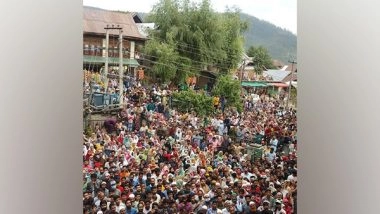 India News | Hazrat-e-Zati Shahwali's Urs Observed in J-K's Kupwara