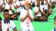 India News | PM Modi to Lead International Yoga Day Celebrations from Mysuru Palace Grounds