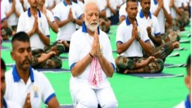 India News | PM Modi to Lead International Yoga Day Celebrations from Mysuru Palace Grounds