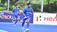 Sports News | Asia Cup 2022: Indian Men's Hockey Team Beat Japan 1-0 to Claim Bronze Medal