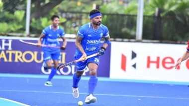 Sports News | Asia Cup 2022: Indian Men's Hockey Team Beat Japan 1-0 to Claim Bronze Medal