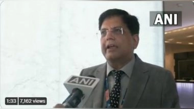 World News | Youth Will Have Major Contribution in Developing Modern India, Says Piyush Goyal