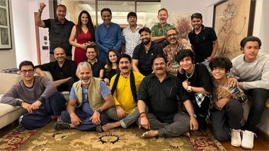 Entertainment News | Here's How Aamir Khan Celebrated 21 Years of 'lagaan' with Film's Cast