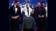 IIFA 2022: Photo of Salman Khan and Abhishek Bachchan Sitting Together at the Awards Show Goes Viral