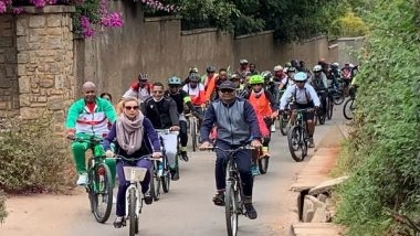 World News | India Announces Donation of 15,000 Bicycles to Madagascar on World Bicycle Day