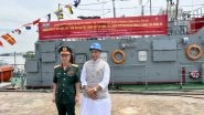 World News | India Hands over 12 High-speed Guard Boats to Vietnam