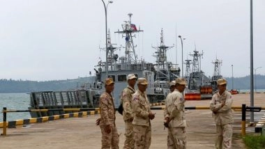 World News | China Building Second Offshore Naval Base in Cambodia