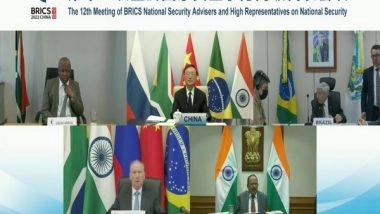 World News | At BRICS NSAs' Meeting, Doval Calls for Need to Bolster Cooperation Against Terrorism Without Any Reservation