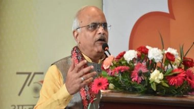 World News | ICCR President Meets Nepali President, PM on His Three-day Visit