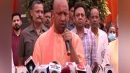 India News | UP CM Adityanath's Helicopter Makes Emergency Landing at Varanasi Airport