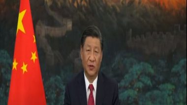 World News | Xi Jinping Reaches Hong Kong to Mark 25th Anniversary of Return to China