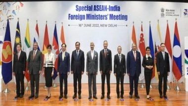 World News | India, ASEAN to Deepen Strategic Partnership in Security, Economic Domains