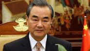 World News | China Security Cooperation with Solomon Consistent with International Law: Wang Yi