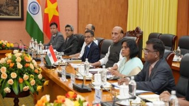 World News | India, Vietnam Sign 'Joint Vision Statement' for Defence Partnership 2030