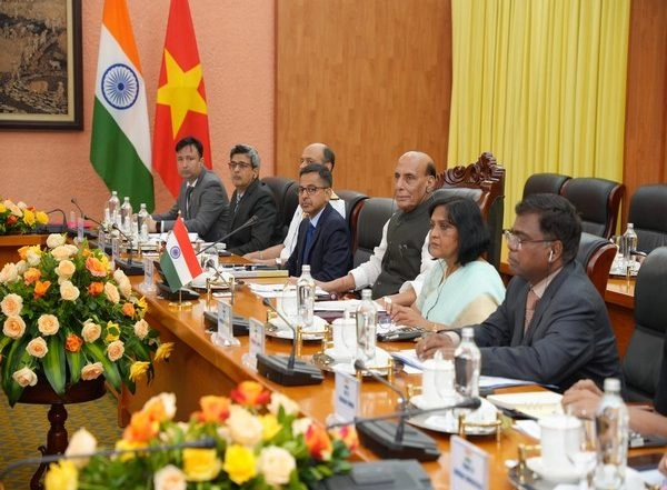 World News | India, Vietnam Sign 'Joint Vision Statement' for Defence Partnership 2030