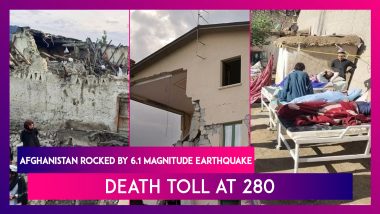 Afghanistan Rocked By 6.1 Magnitude Earthquake, Death Toll At 280; Khost, Paktika Provinces Hit