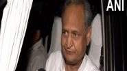 India News | National Herald Case: Law is Same for All but Questioning Someone Till 12 Midnight Wrong, Says Gehlot