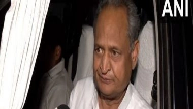 India News | National Herald Case: Law is Same for All but Questioning Someone Till 12 Midnight Wrong, Says Gehlot