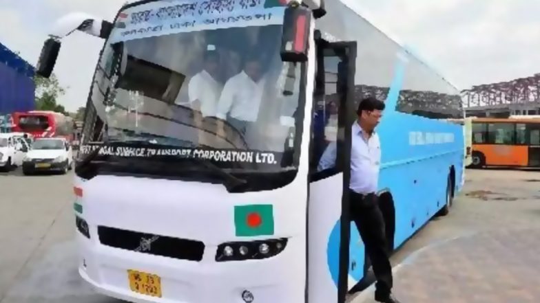 Tripura: Agartala-Kolkata Bus Service via Bangladesh Resumes After Two Years of COVID-19