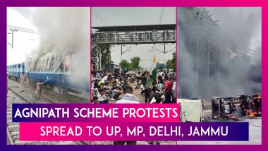 Agnipath Scheme Protests Spread To UP, MP, Delhi, Jammu As Youth Come Onto The Streets