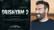 Drishyam 2 Release Date: Ajay Devgn, Akshaye Khanna and Tabu&rsquo;s Film to Hit the Big Screens on November 18!