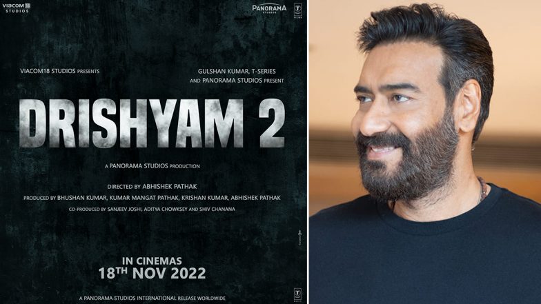 Drishyam 2 Release Date: Ajay Devgn, Akshaye Khanna and Tabu’s Film to Hit the Big Screens on November 18!