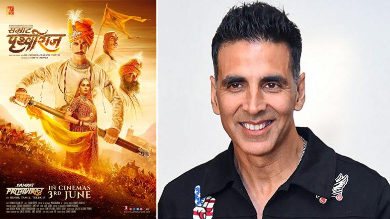 Samrat Prithviraj: Akshay Kumar’s Film Declared Tax Free by Madhya Pradesh Government