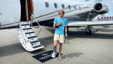 Alexander Zverev Reveals Torn Ligaments After Twisting Right Foot in French Open 2022 Semifinal vs Rafael Nadal