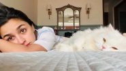 International Yoga Day 2022: Alia Bhatt Poses With Her Four-Legged &lsquo;Yoga Partner&rsquo; Edward to Wish Fans (View Pic)