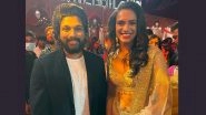 PV Sindhu Shares a Happy Picture With Allu Arjun From an Engagement Ceremony, Calls Him the &lsquo;Stylish Star&rsquo;