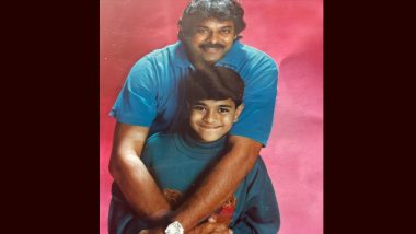 Ram Charan Wishes Chiranjeevi On Father’s Day With This Adorable Throwback Photo!