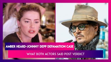 Amber Heard-Johnny Depp Defamation Case: What Both Actors Said Post Verdict